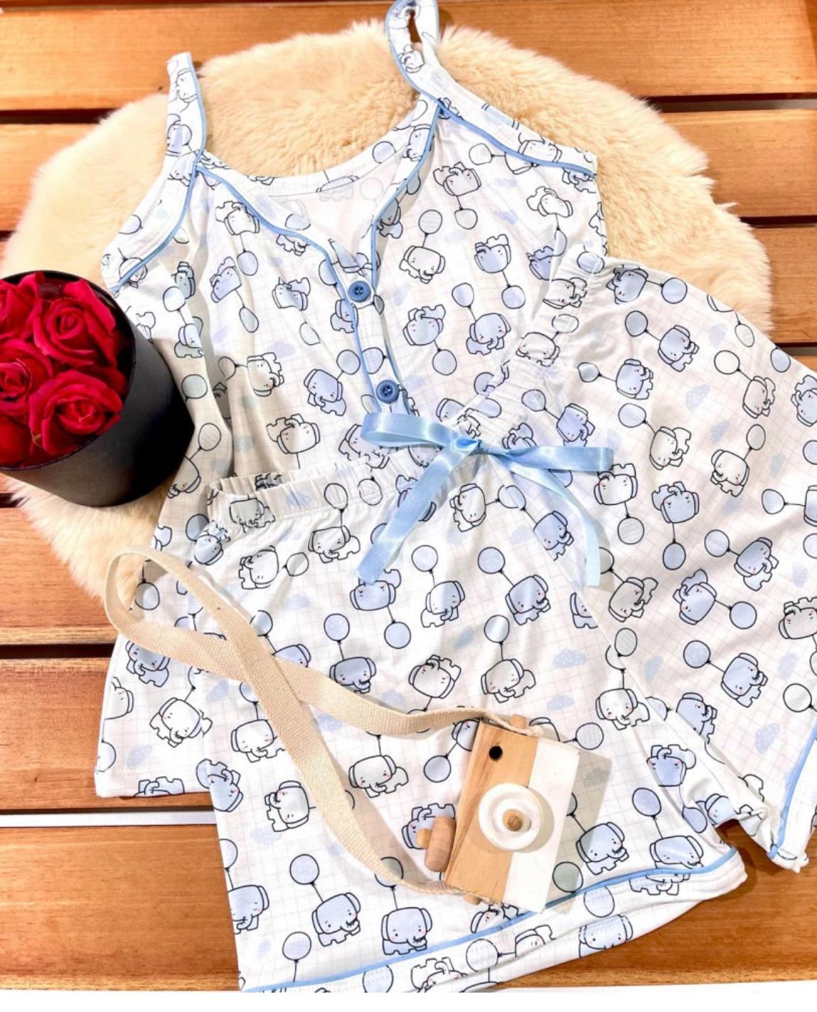 Pijama Americano de alca