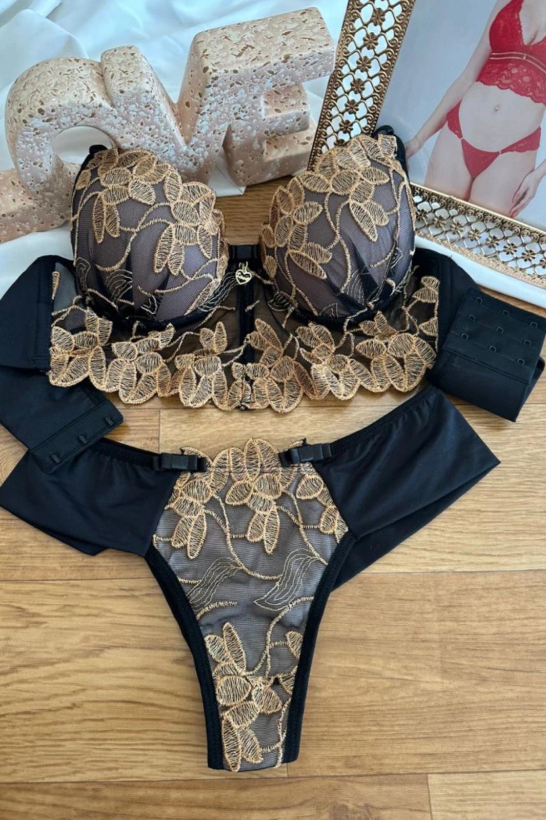 Conjunto Cropped luxo