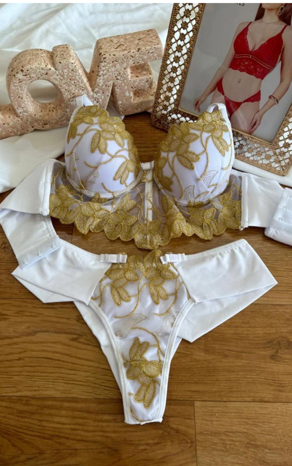 Conjunto Cropped luxo