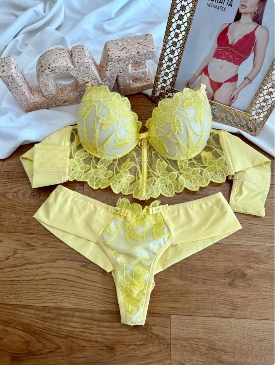 Conjunto Cropped luxo